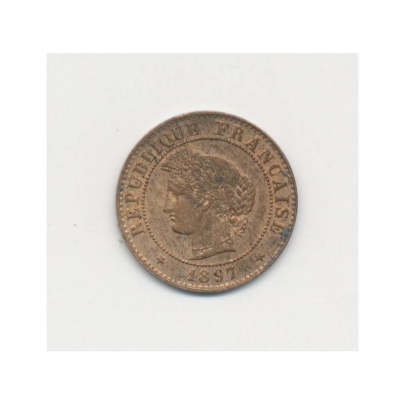 1 Centime Cérès - 1897 A Paris