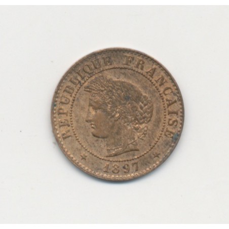 1 Centime Cérès - 1897 A Paris