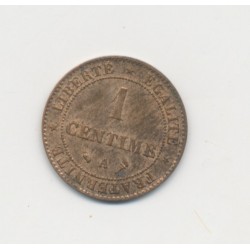 1 Centime Cérès - 1897 A Paris 2