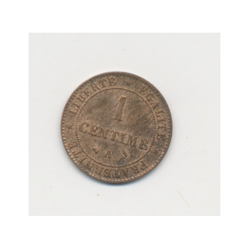 1 Centime Cérès - 1897 A Paris