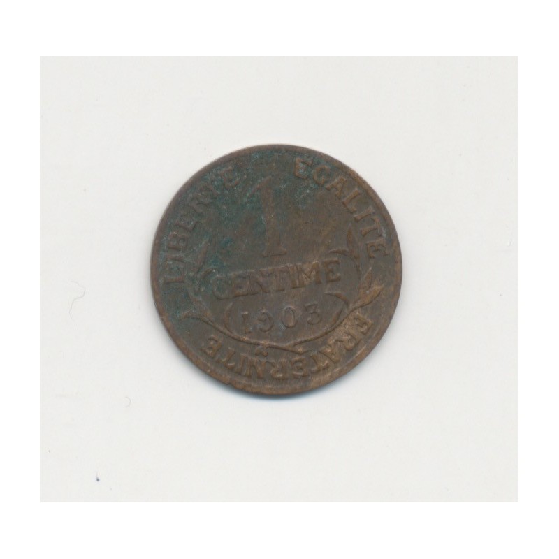 1 Centime Dupuis - 1903