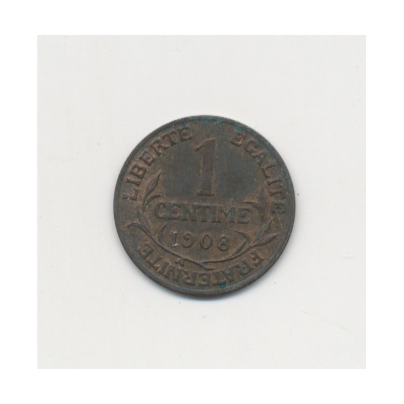 1 Centime Dupuis - 1908