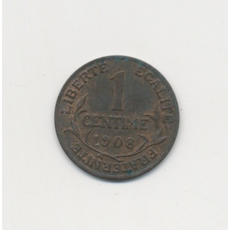 1 Centime Dupuis - 1908