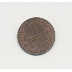 1 Centime Dupuis - 1912