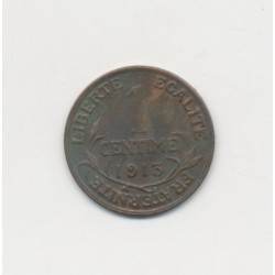 1 Centime Dupuis - 1913