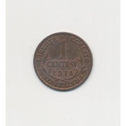 1 Centime Dupuis - 1914