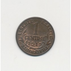 1 Centime Dupuis - 1919