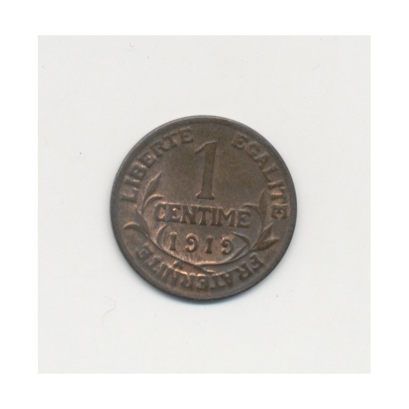 1 Centime Dupuis - 1919