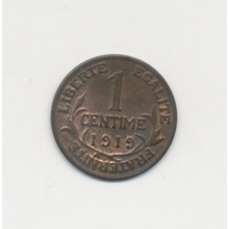 1 Centime Dupuis - 1919
