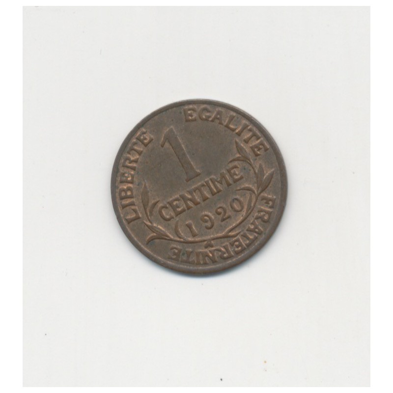 1 Centime Dupuis - 1920