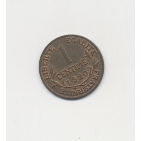 1 Centime Dupuis - 1920