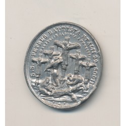 Médaille - Pi IX - étain 2