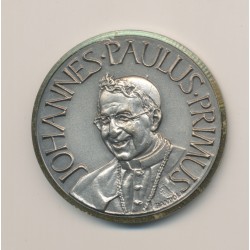 Médaille - Jean Paul I - 1978 