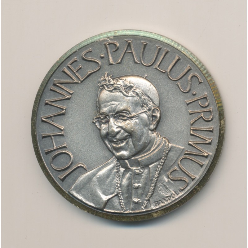 Médaille - Jean Paul I - 1978 