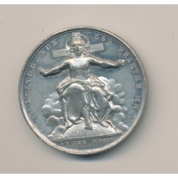 Médaille - Léo XIII - étain - 1900 2
