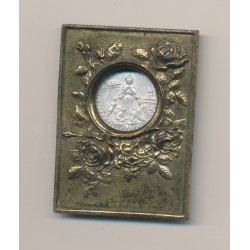 Médaille religieuse avec trépied