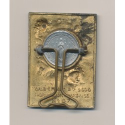 Médaille religieuse avec trépied 2