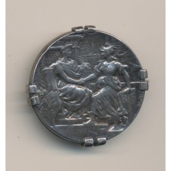 Médaille - Fête Franco-Russe - Cronstdat 1891 - Paris/Toulon 1893