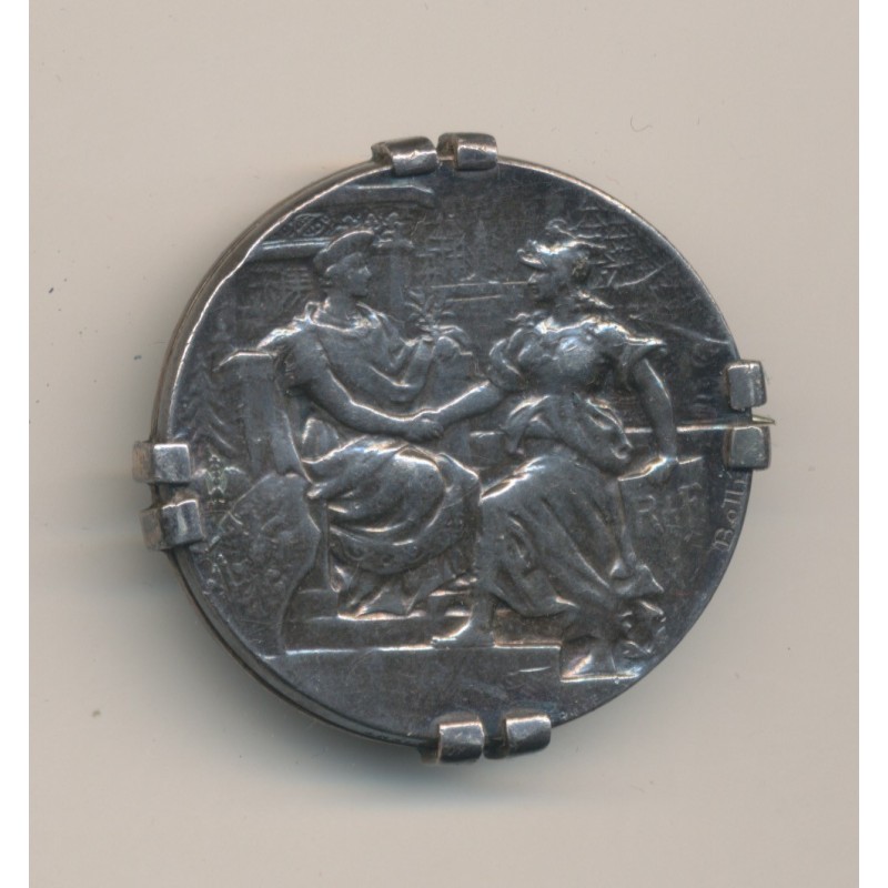 Médaille - Fête Franco-Russe - Cronstdat 1891 - Paris/Toulon 1893