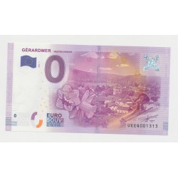 Billet - Gerardmer - N°1313 - 2016