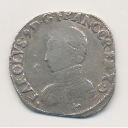 Charles IX - Teston - 1563 L Bayonne