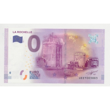 Billet - Tours La Rochelle 2016 - N°3883