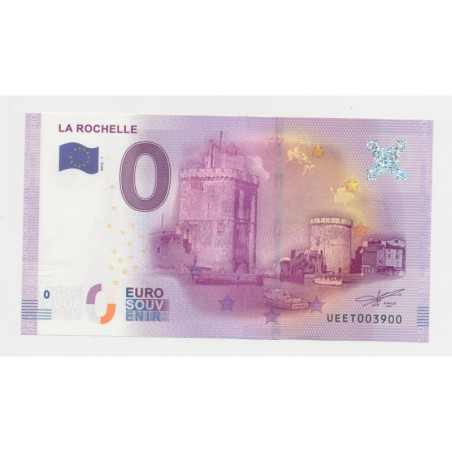 Billet - Tours La Rochelle 2016 - N°3900