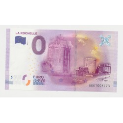 Billet - Tours La Rochelle 2016 - N°3773