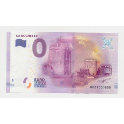 Billet - Tours La Rochelle 2016 - N°3800