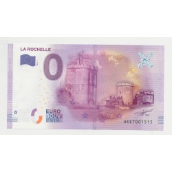 Billet - Tours La Rochelle 2016 - N°1515