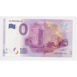 Billet - Tours La Rochelle 2016 - N°1551