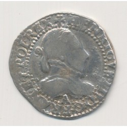 Henri III - 1/2 Franc - 1587 A Paris