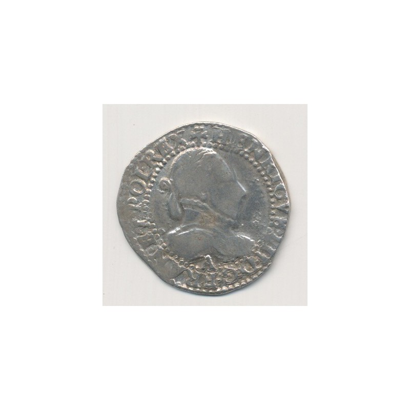 Henri III - 1/2 Franc - 1587 A Paris