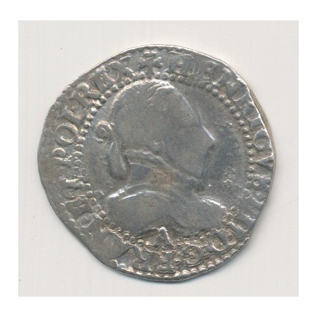 Henri III - 1/2 Franc - 1587 A Paris