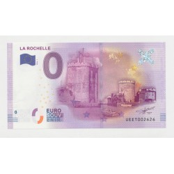 Billet - Tours La Rochelle - N°2626 - 2016