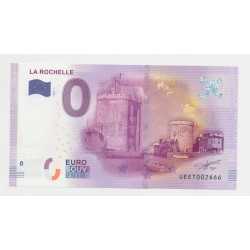 Billet - Tours La Rochelle 2016 - N°2666