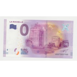 Billet - Tours La Rochelle 2016 - N°2700