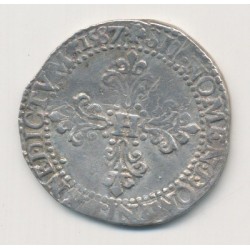 Henri III - 1/2 Franc - 1587 A Paris 2