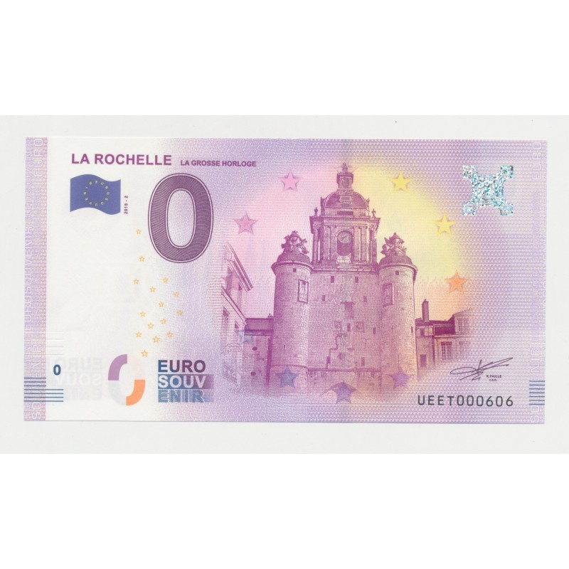 Billet - Grosse Horloge - N° 606 - 2018 