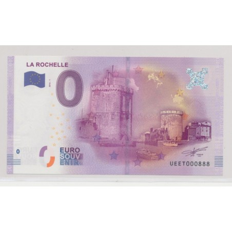 Billet - Tours La Rochelle - N°888 - 2016