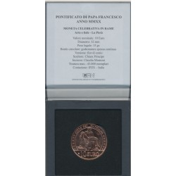 Vatican - 10 Euro 2020 - Pape François 2