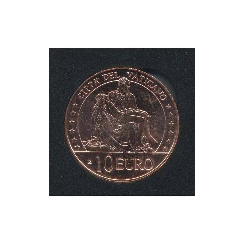 Vatican - 10 Euro 2020 - Pape François