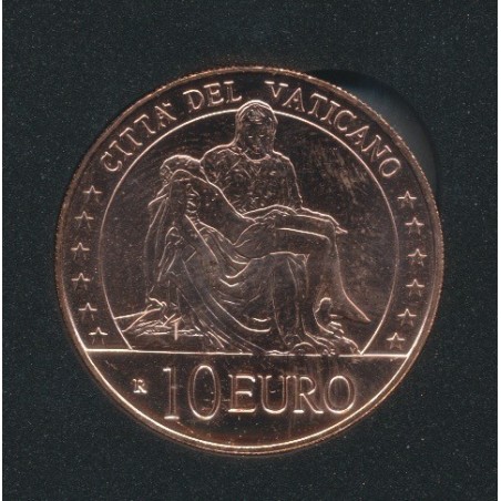 Vatican - 10 Euro 2020 - Pape François