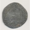 Henri III - Franc - 1581 K Bordeaux