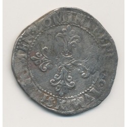 Henri III - Franc - 1581 K Bordeaux 2