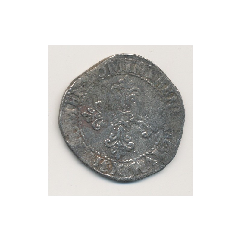 Henri III - Franc - 1581 K Bordeaux