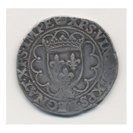 François I - Teston