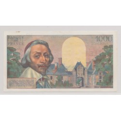1000 Francs Richelieu - 3.03.1955 - TTB+ 2