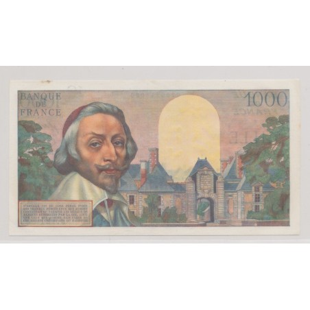 1000 Francs Richelieu - 3.03.1955 - TTB+