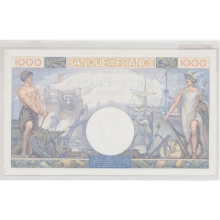 1000 Francs Commerce et Industrie - 24.10.1940 - Neuf